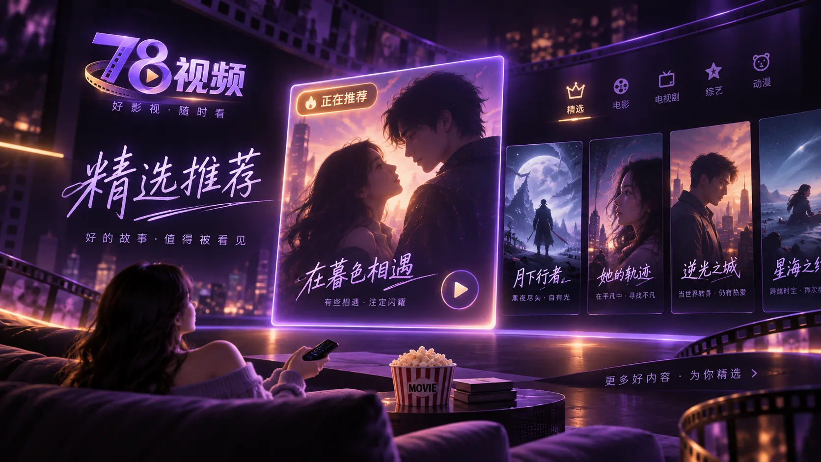 78视频网页端内容浏览说明