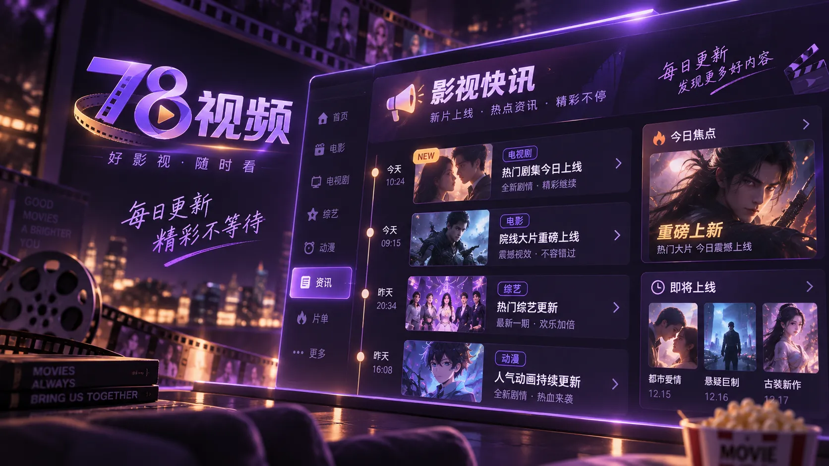 78视频浏览说明与编辑笔记